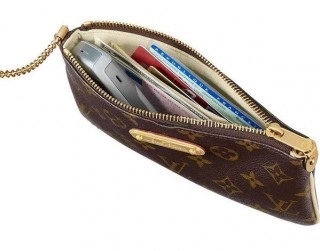 Pochette Milla M60094 MM Brown 3 Pochette Milla M60094 MM Brown - Image 2