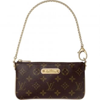 Pochette Milla M60094 MM Brown 1 Pochette Milla M60094 MM Brown