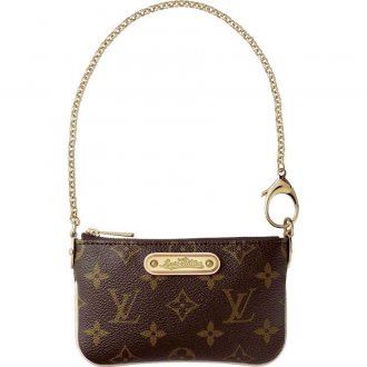 Pochette Milla M60095 PM Brown 1 Pochette Milla M60095 PM Brown