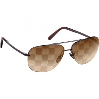 Socoa Damier Z0215U Gold 1 Socoa Damier Z0215U Gold