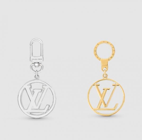 LV Circle Bag Charm And Key Holder M80246 - Image 2