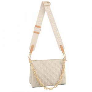 M57793 Coussin PM Bag Cream White