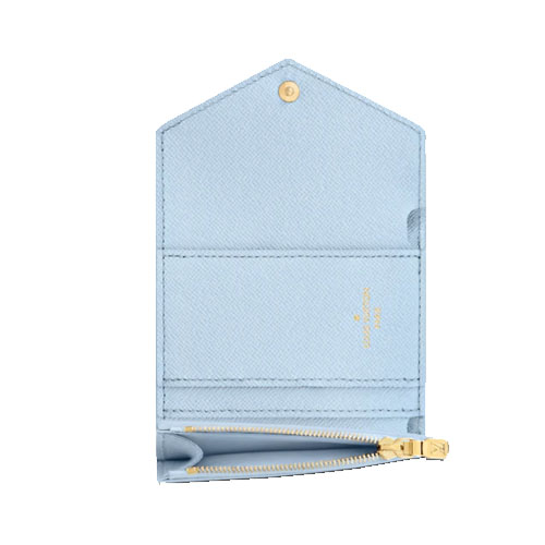 N60462 Zoe Shorts Wallet Blue 7 N60462 Zoe Shorts Wallet Blue - Image 4