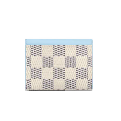 N60462 Zoe Shorts Wallet Blue 5 N60462 Zoe Shorts Wallet Blue - Image 3
