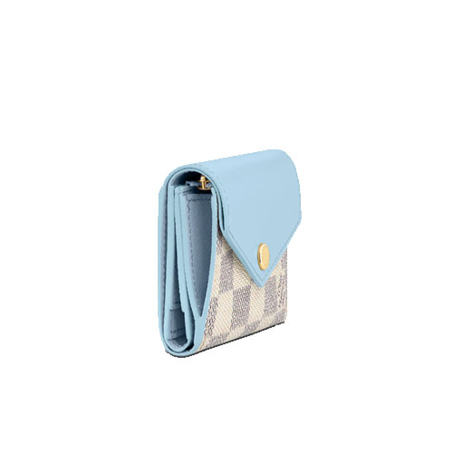 N60462 Zoe Shorts Wallet Blue 3 N60462 Zoe Shorts Wallet Blue - Image 2