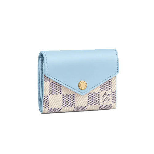 N60462 Zoe Shorts Wallet Blue 1 N60462 Zoe Shorts Wallet Blue