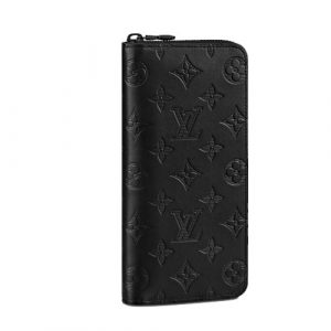M62902 Zippy Vertical Wallet Black