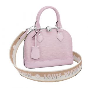 M59786 Alma BB pink handbag