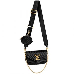 M56461 LOUIS VUITTON NEW WAVE MULTI-POCHETTE Black