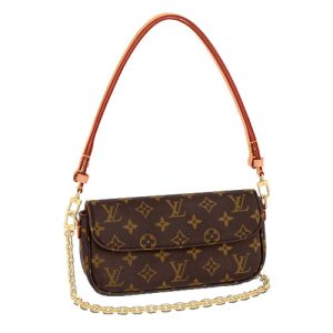 M81911 Louis Vuitton Wallet on Chain Ivy Monogram coated canvas