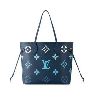 M46514 Louis Vuitton Neverfull MM Gradient Blue